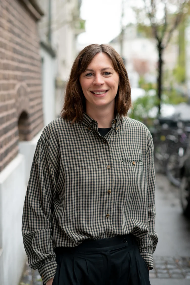 Porträt von Paula Meinhardt.