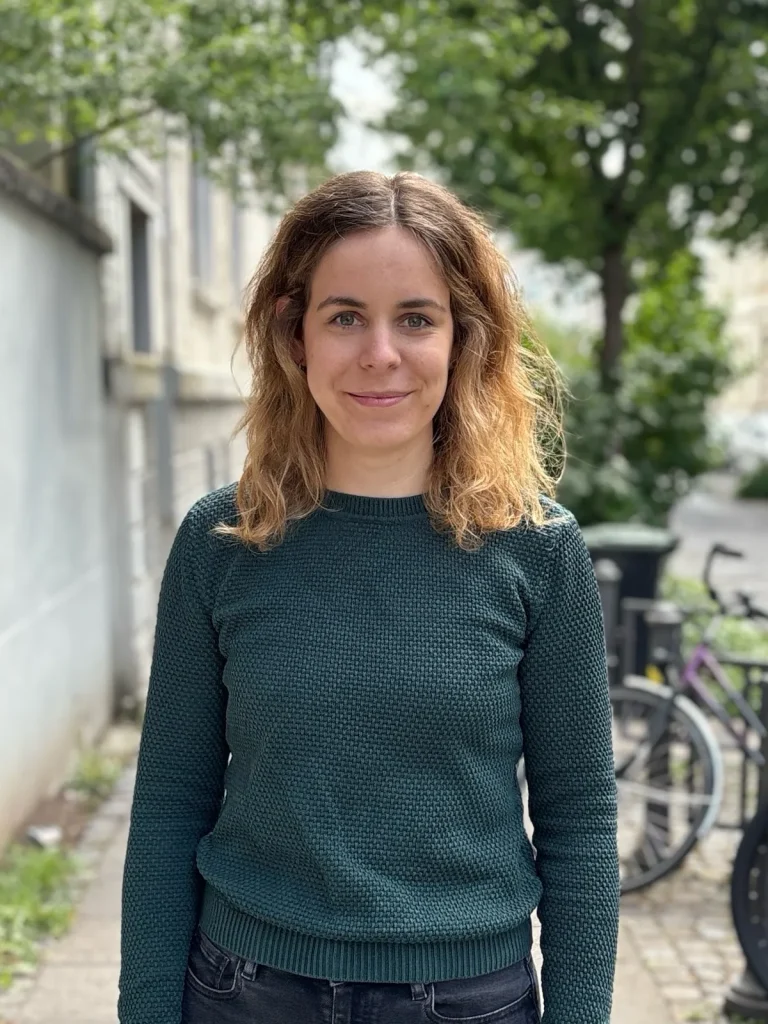 Porträt von Teresa Broda.