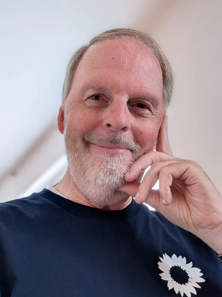 Porträt von Andreas Friemann.