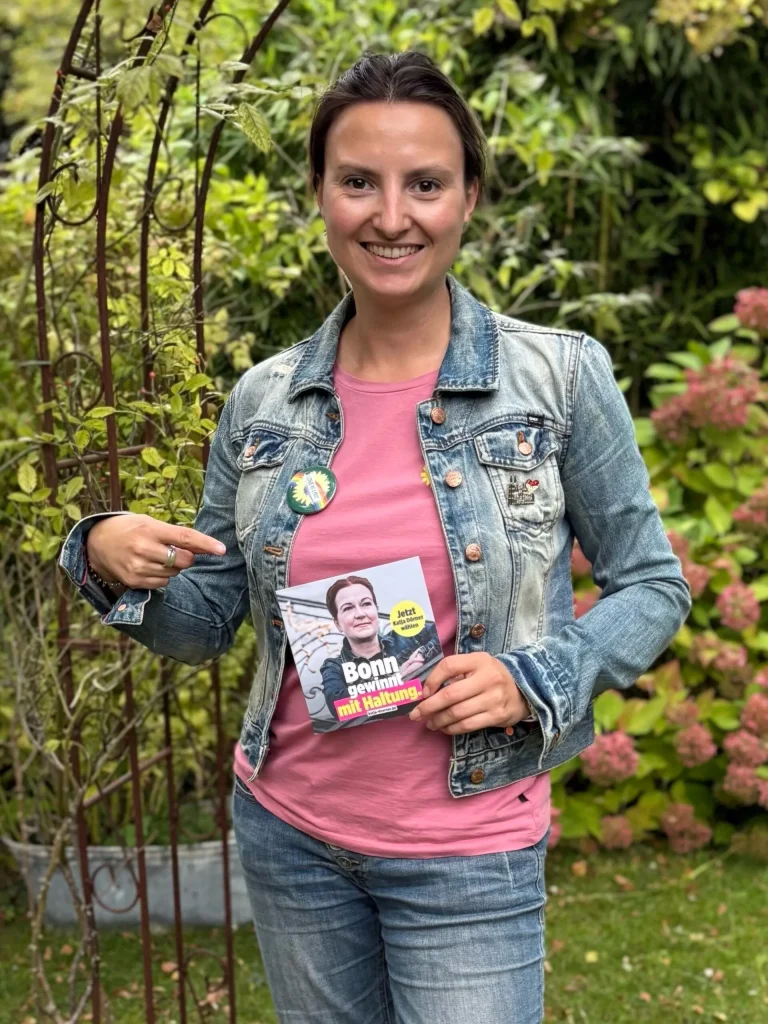 Porträt von Ann-Catherine Lütke.