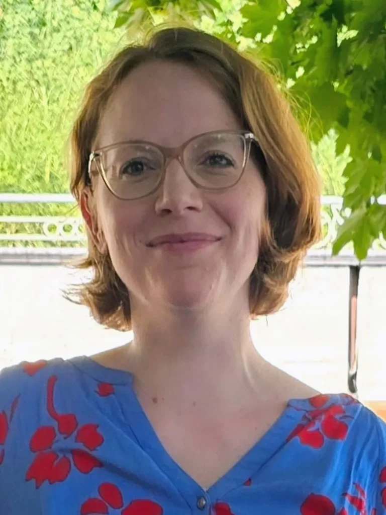Porträt von Anna Fiorà.