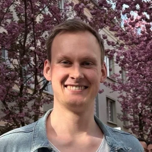 Porträt von Bastian Prätorius.