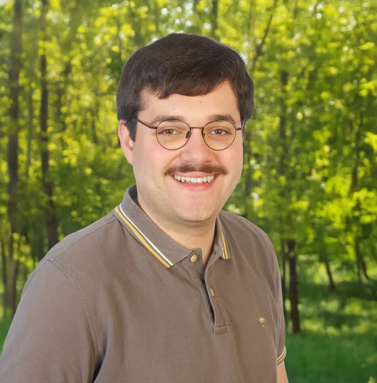 Porträt von Bastian Sternecker.