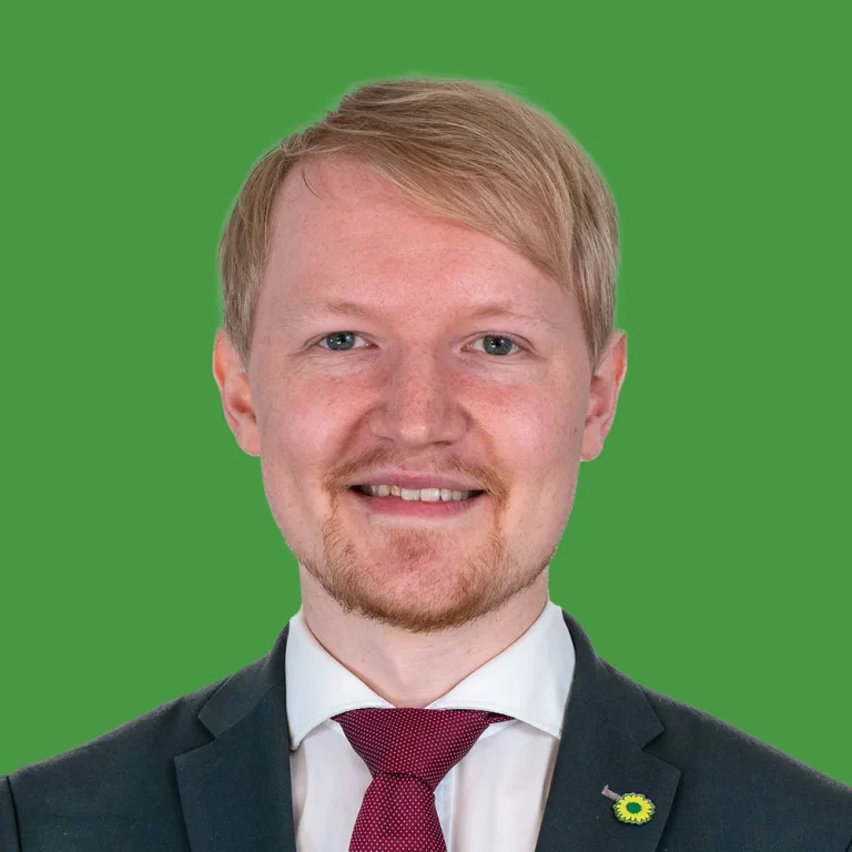 Porträt von Benedikt Bastin.