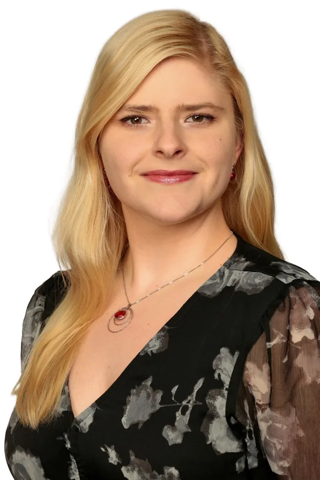 Porträt von Chantal Drewa.