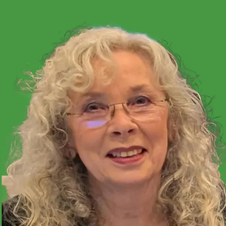 Porträt von Christa Orlowski.