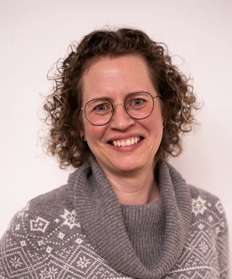 Porträt von Christine Keutgen-Plümpe.