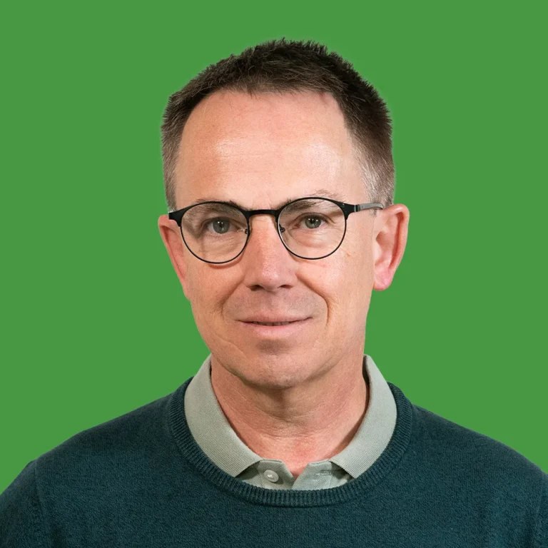 Porträt von Dr. Peter Leonhardt.