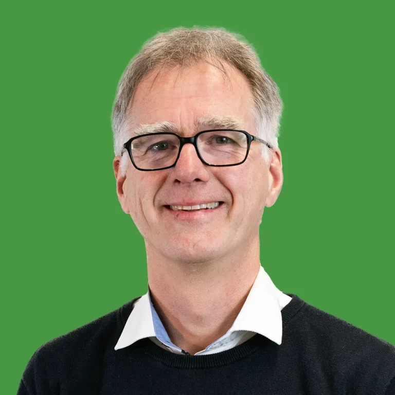 Porträt von Jens Krause.