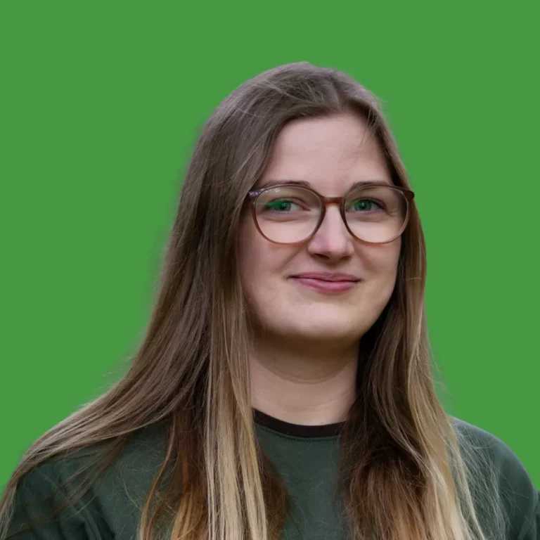 Porträt von Katharina Reiter.