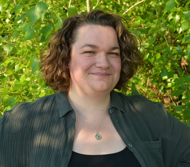 Porträt von Laura Khaze.