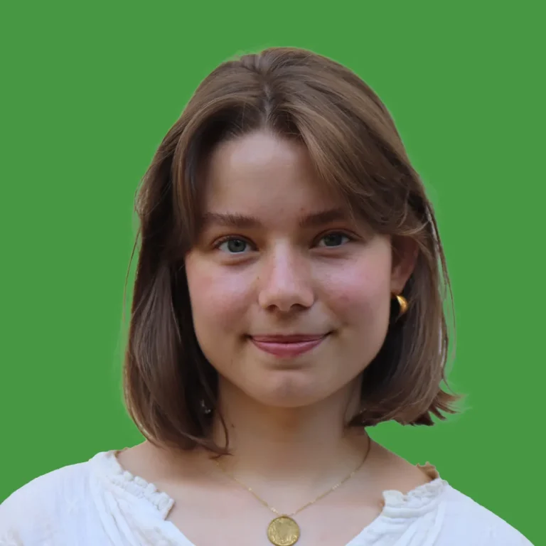 Porträt von Lydia Weinreich.
