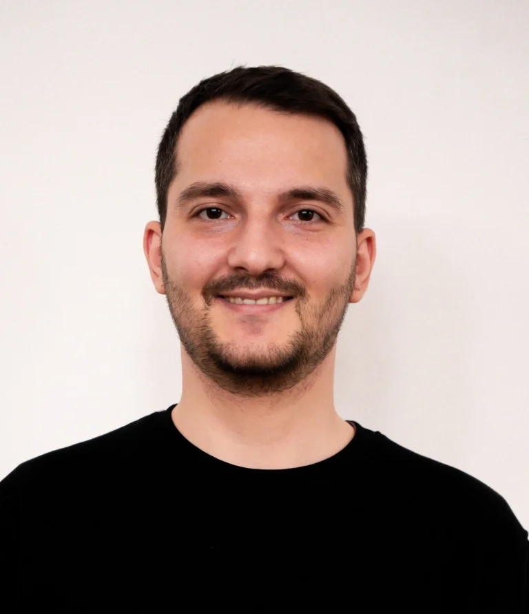 Porträt von Sean Bonkowski.