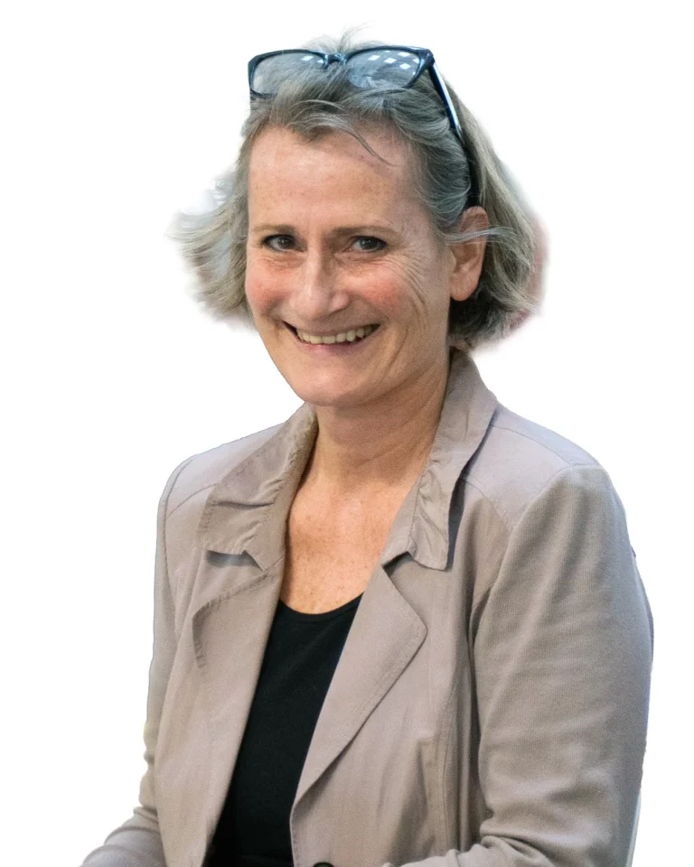 Porträt von Ulrike Pick.