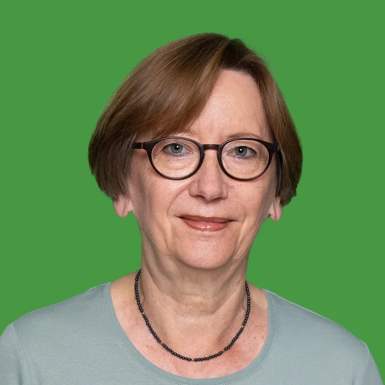 Porträt von Astrid Grunewald.