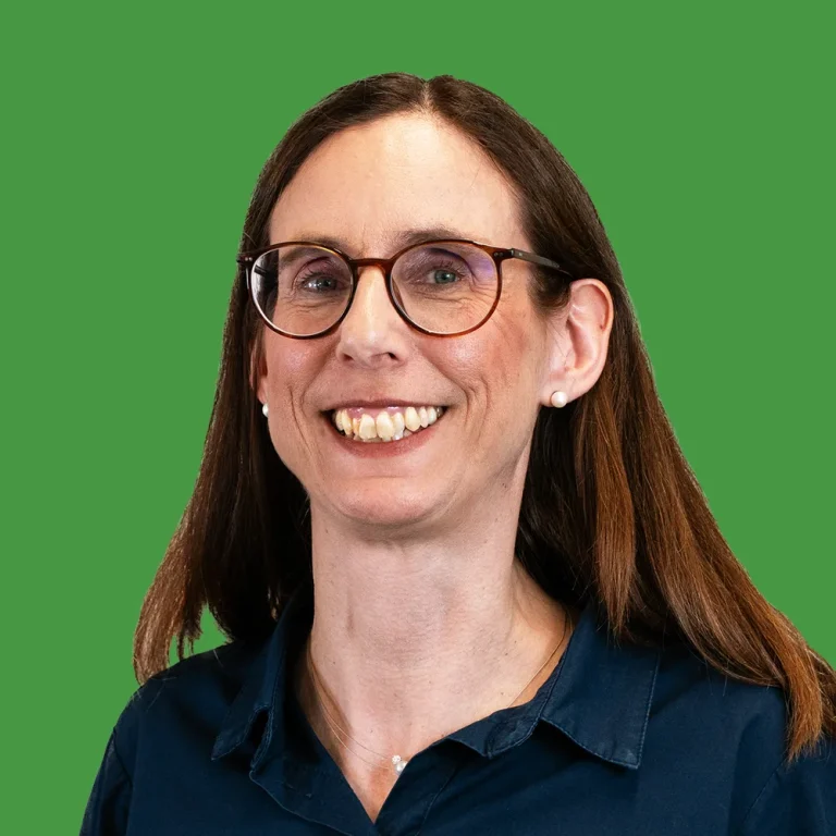 Porträt von Berit Keiser.