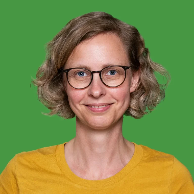 Porträt von Dr. Barbara Krausz.