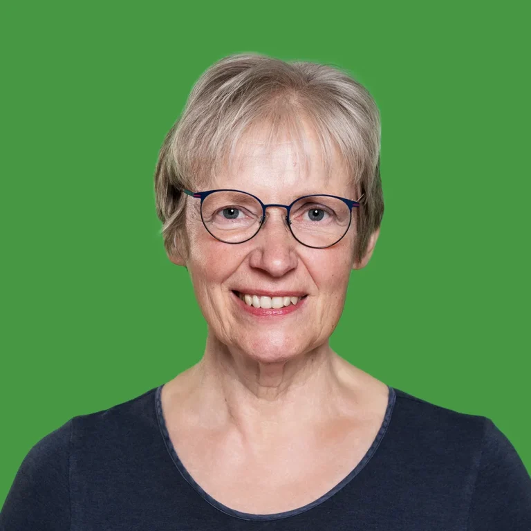 Porträt von Dr. Beate Bänsch-Baltruschat.