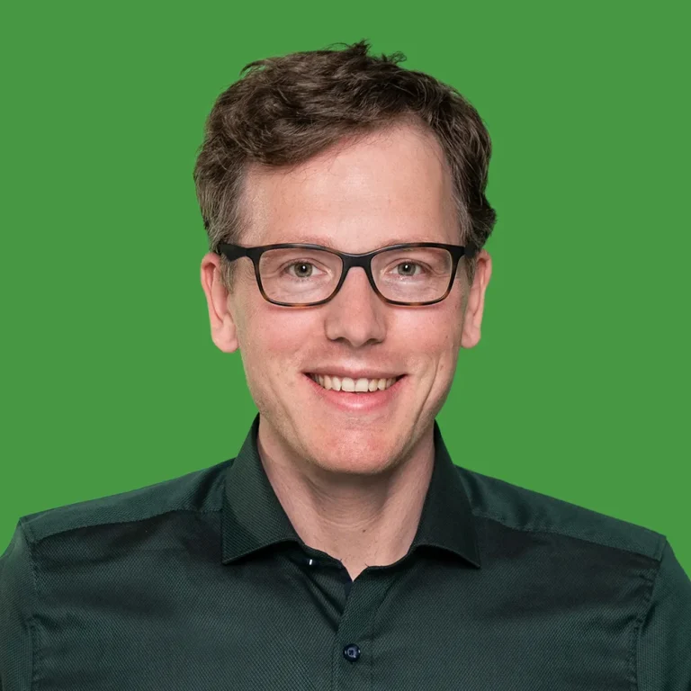 Porträt von Dr. Daniel Rutte.