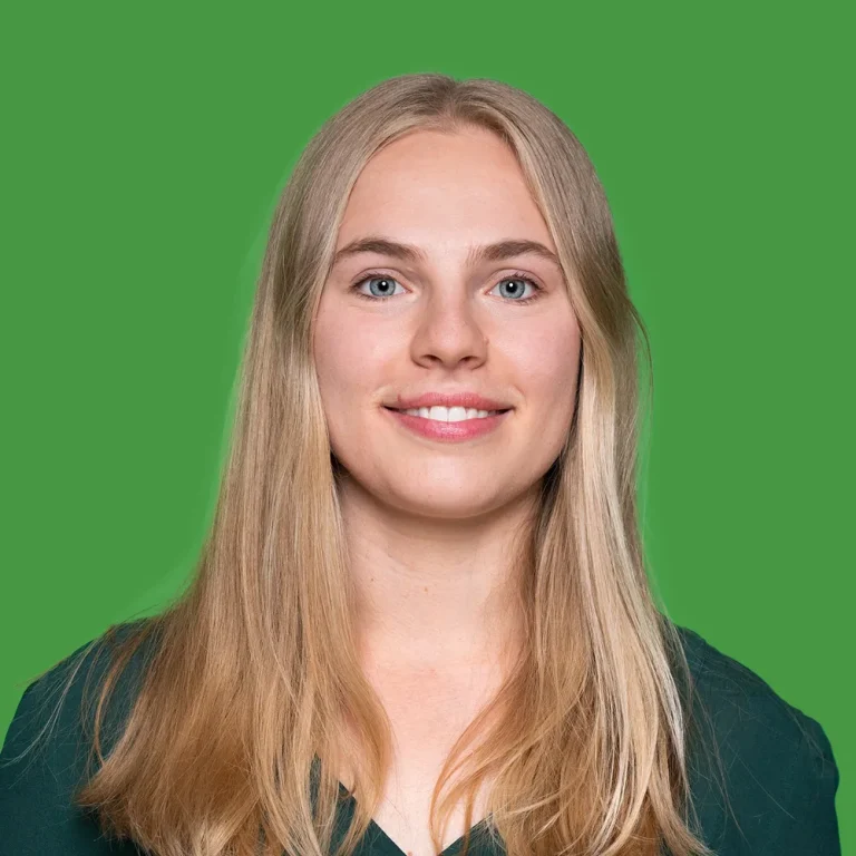 Porträt von Friederike Dietsch.