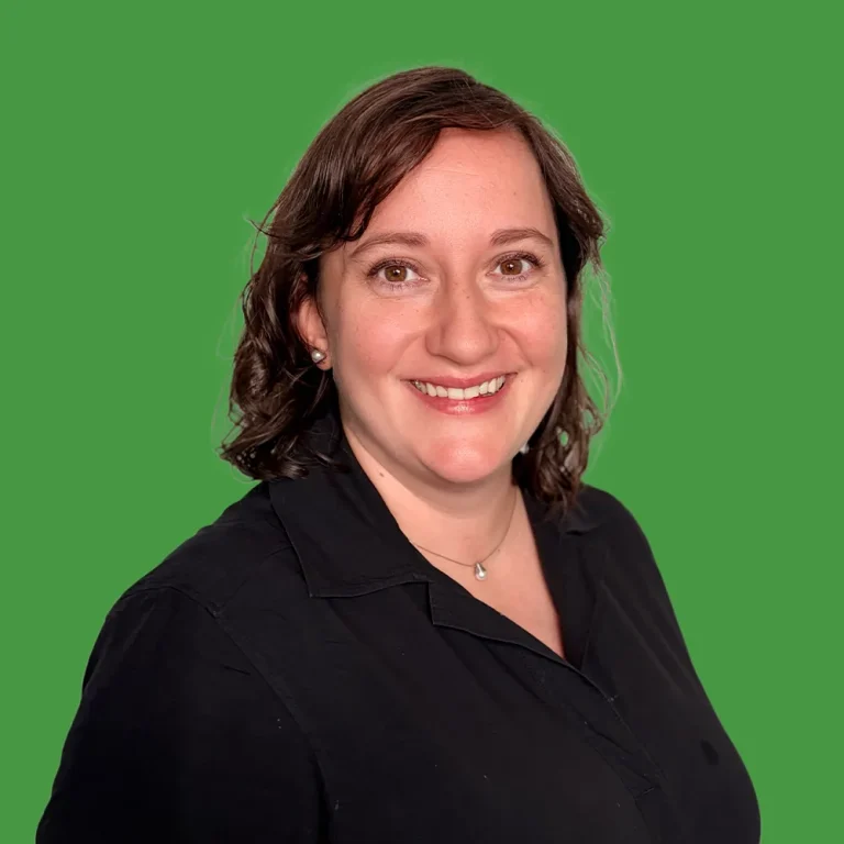 Porträt von Jennifer Merten.