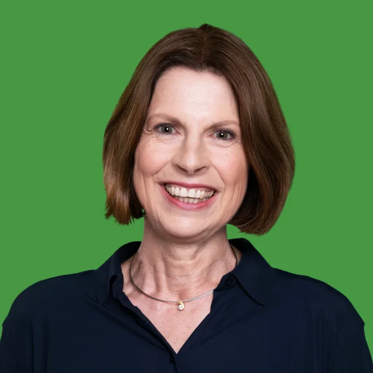 Porträt von Kathrin Mohr.