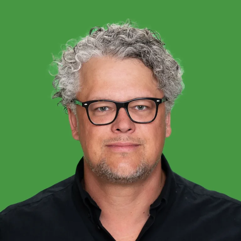 Porträt von Malte Lömpcke.