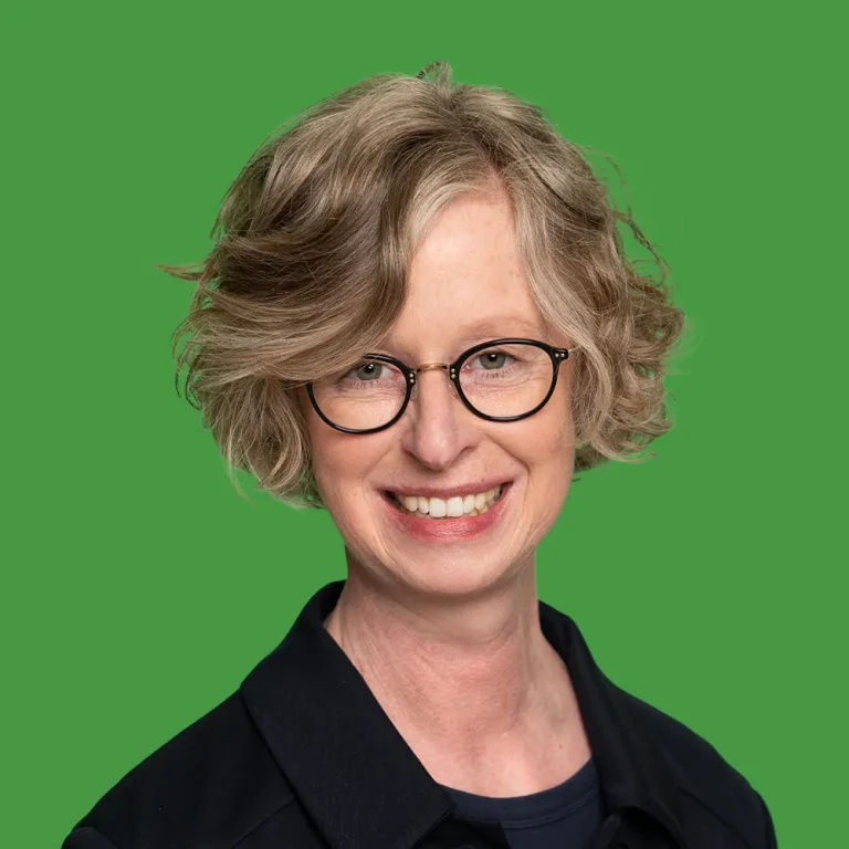 Porträt von Nicole Unterseh.