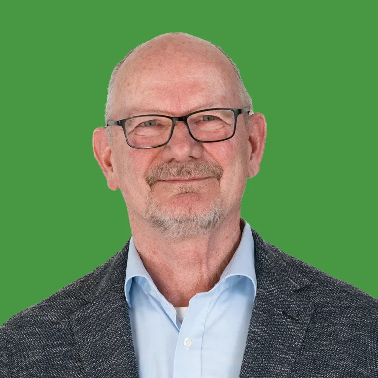 Porträt von Paul Brückner.