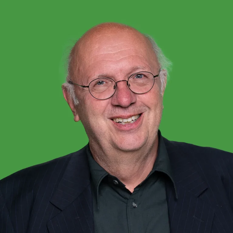 Porträt von Rolf Beu.