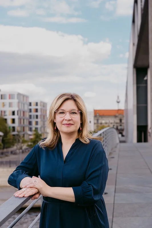 Katrin Uhlig, Mitglied des Deutschen Bundestags.