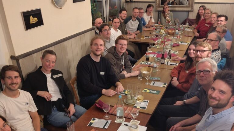 Grüner Neumitgliederabend in Hardtberg